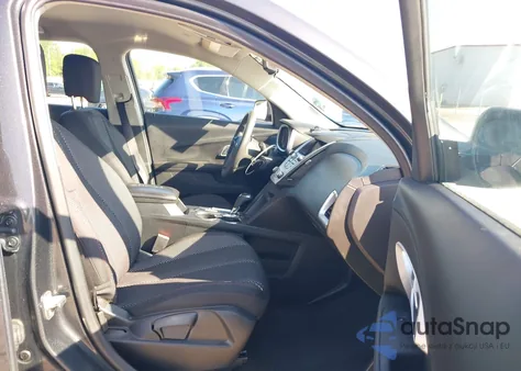 2017 Chevrolet Equinox Ls z USA, uszkodzony, nr VIN 2GNALBEK3H6120032